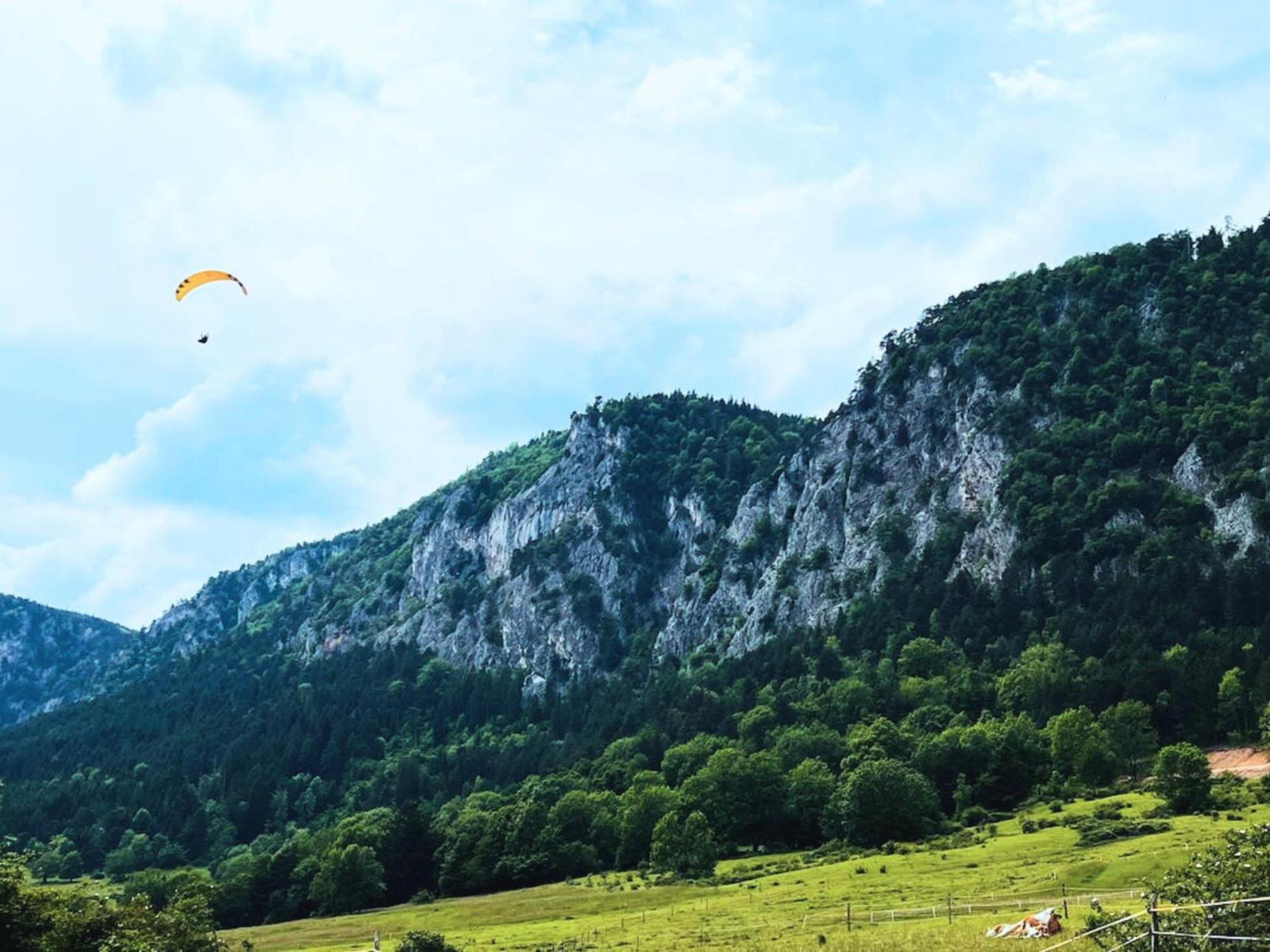 Hotel Glamping Hohe Wand - Zelt Mit Sternenfenster Und Whirlpool Maiersdorf Exterior foto